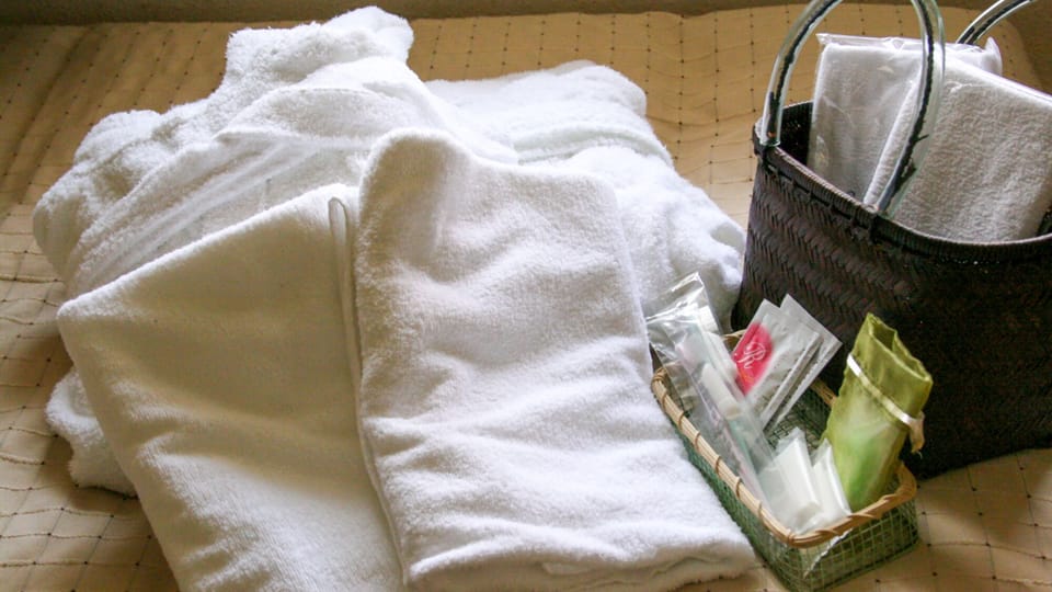 Bathroom amenities