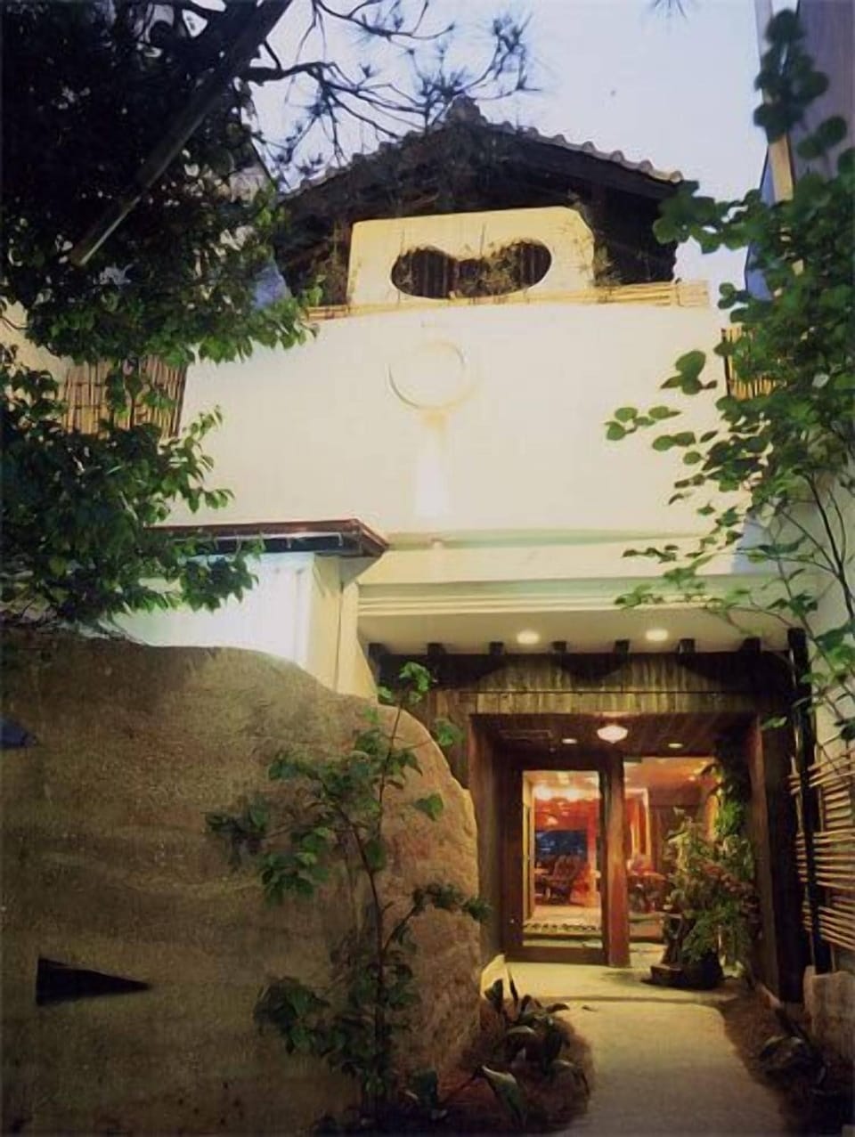 Exterior detail