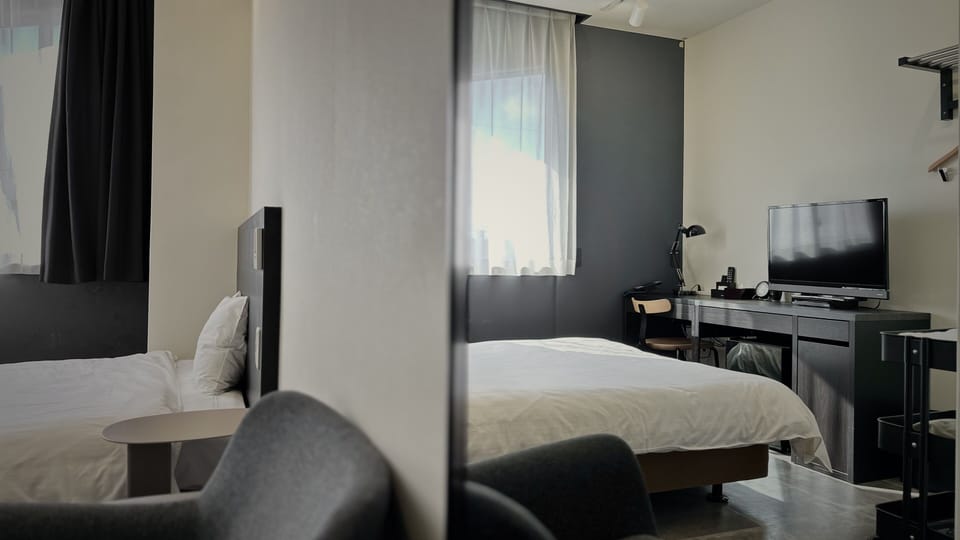 Non Smoking, Standard Type Double Room | Desk, iron/ironing board (on request), WiFi (free), bed sheets
