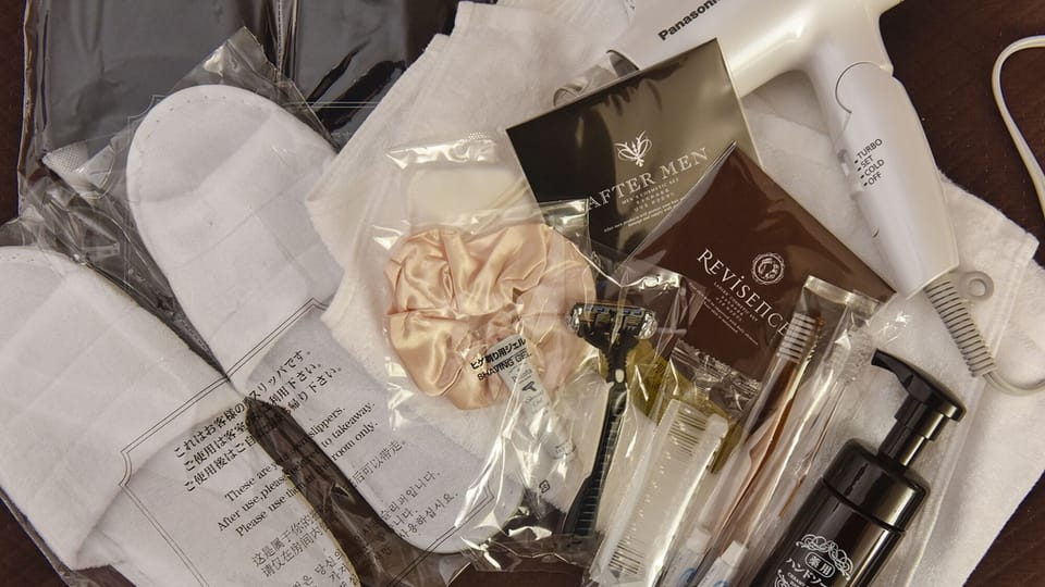 Bathroom amenities