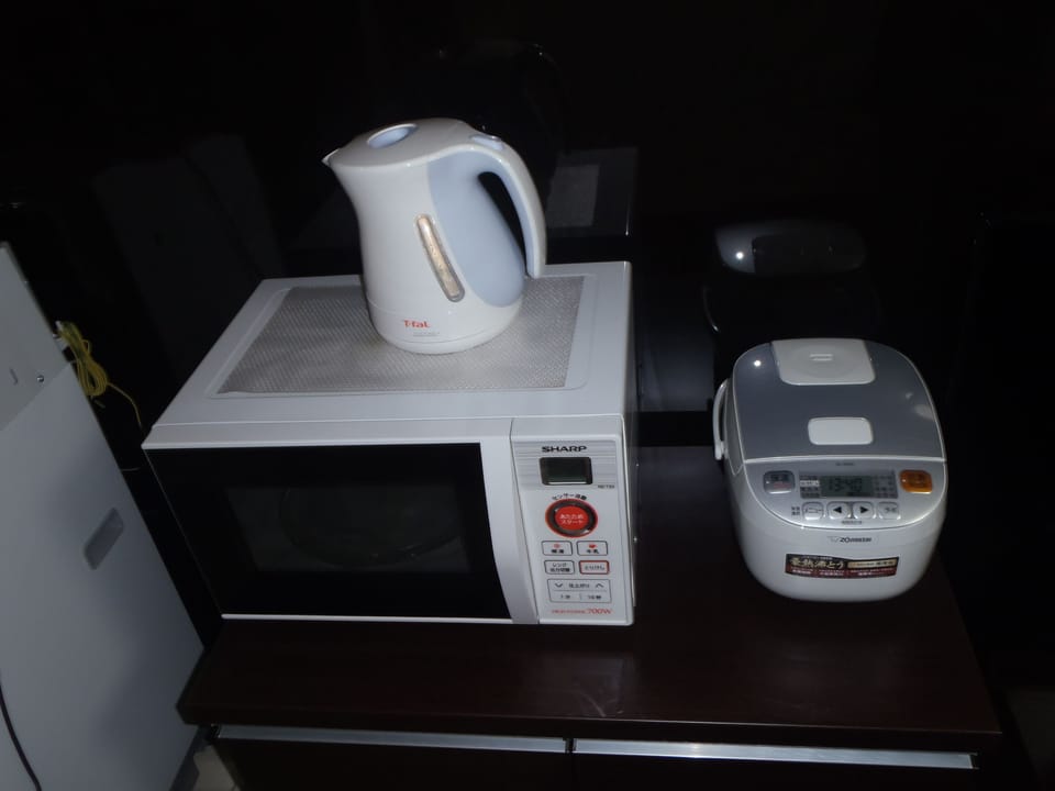 Double Room, Required to Notify of Your Check-in Time in Advance | Microwave