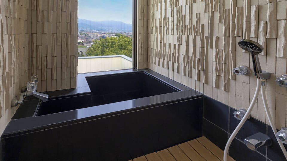 Superior Japanese-Style-Room with 16 Tatami mats - Indoor Bath - Non-Smoking | WiFi (free), bed sheets