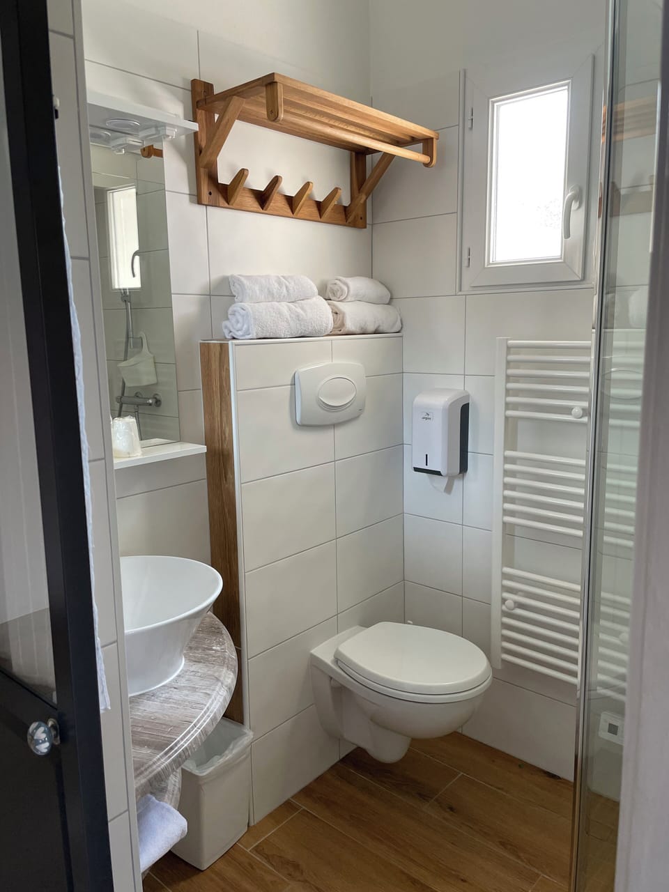 Room, Terrace, Garden Area | Bathroom | Free toiletries, hair dryer, towels