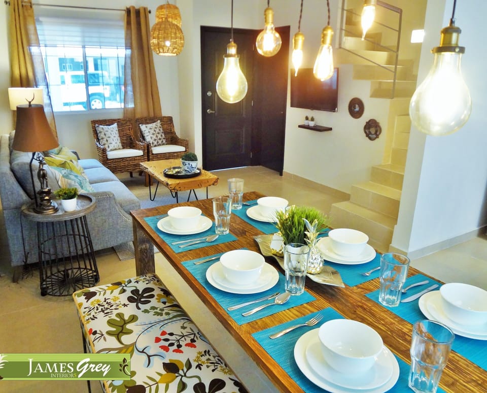 Comfortable living space throughout the house.