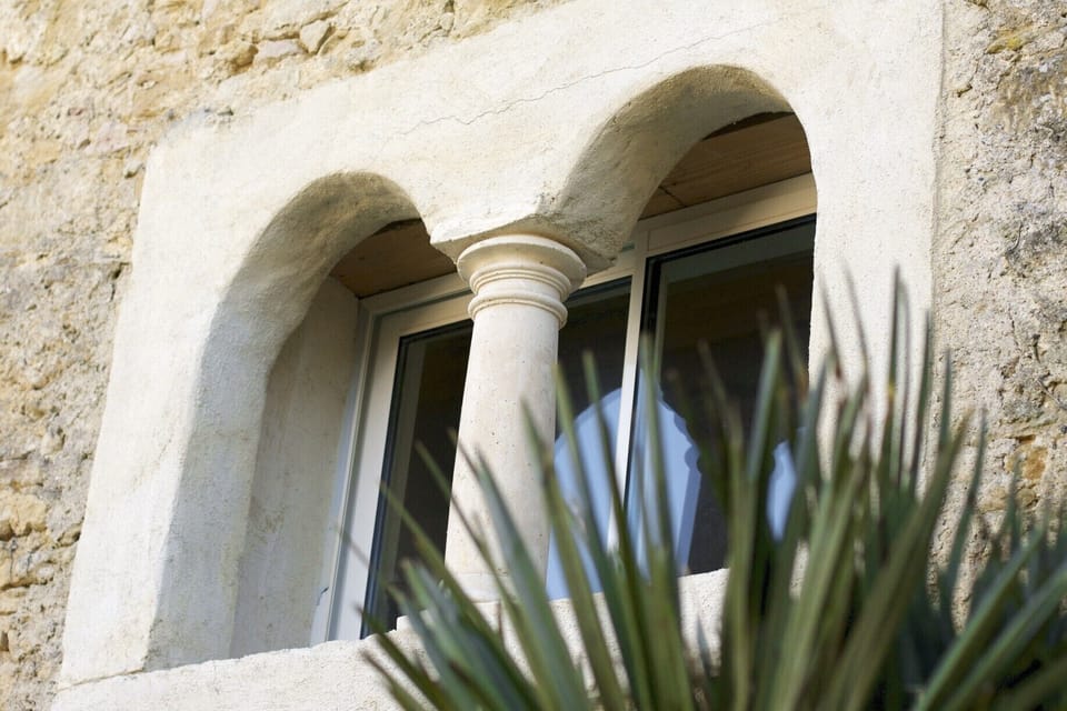 Detail of the cloister