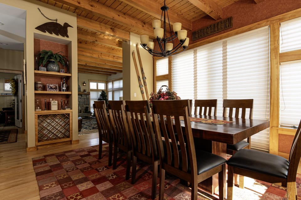 Indoors, Dining Room, Dining Table, Furniture, Table