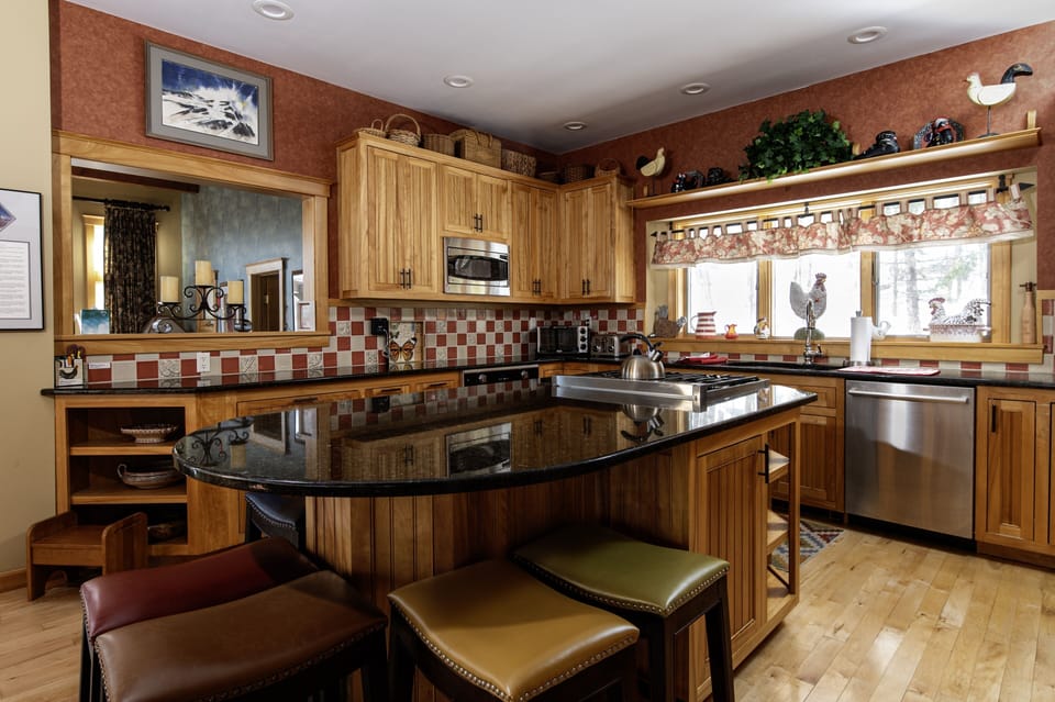 Indoors, Floor, Flooring, Hardwood, Kitchen
