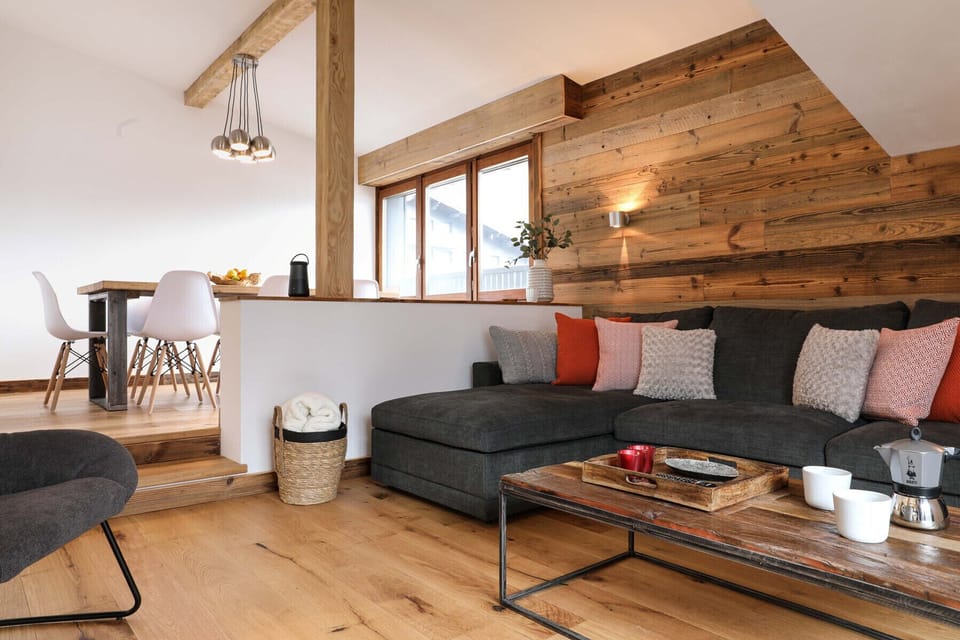 Comfortable lounge area