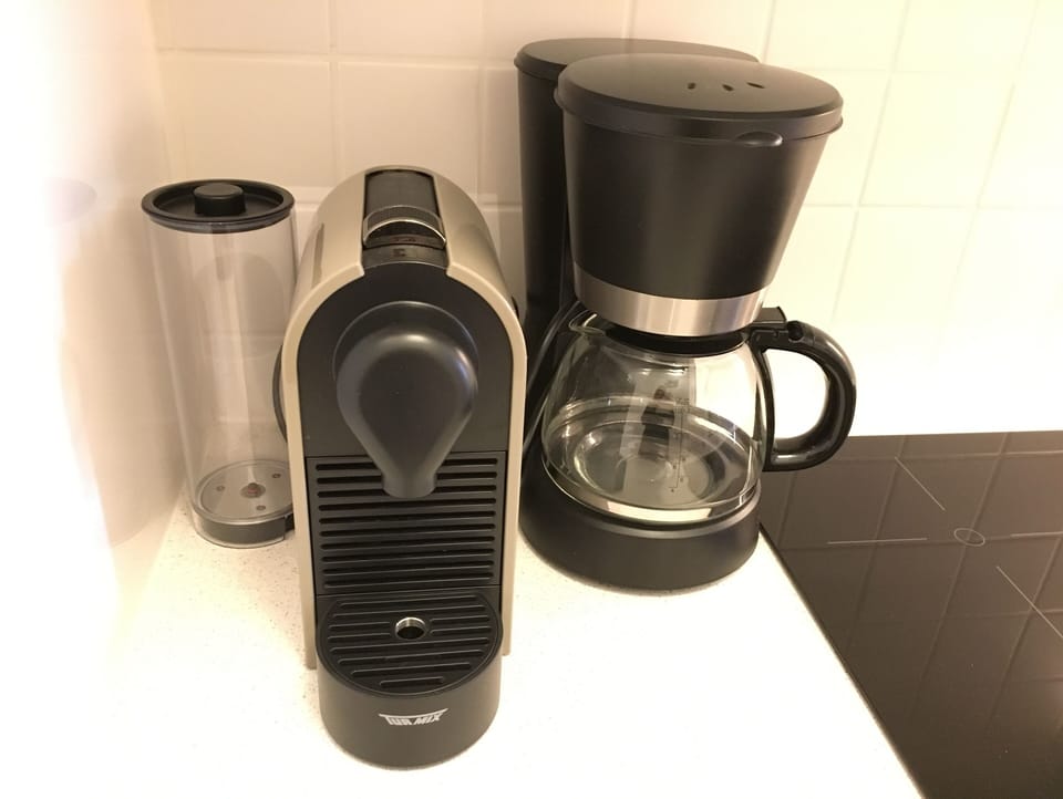 Coffee and/or coffee maker