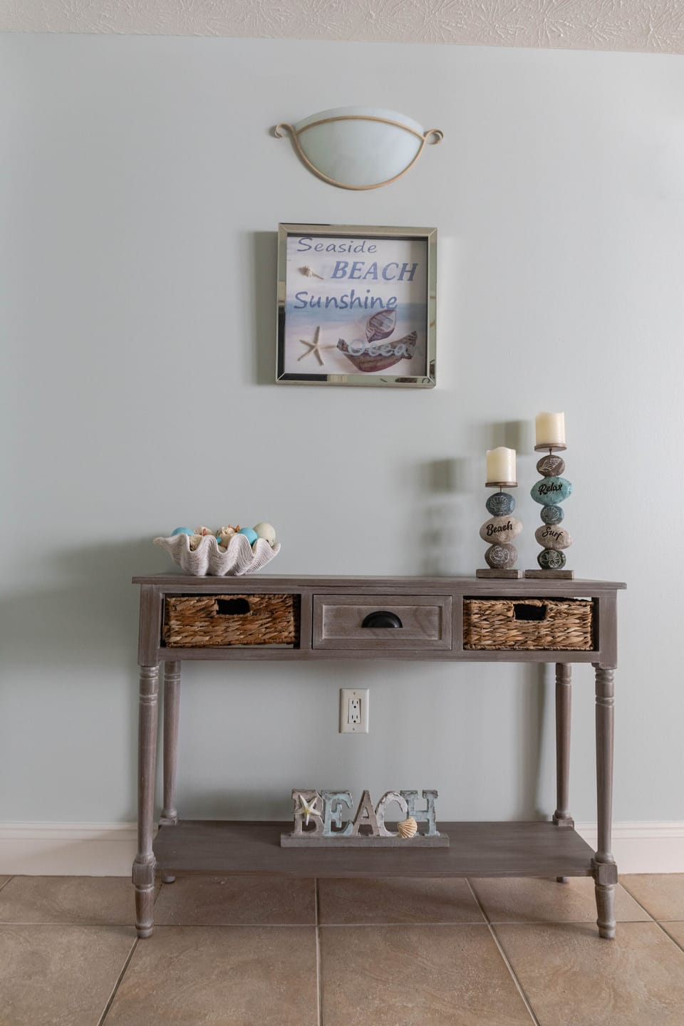 Entry Way Table