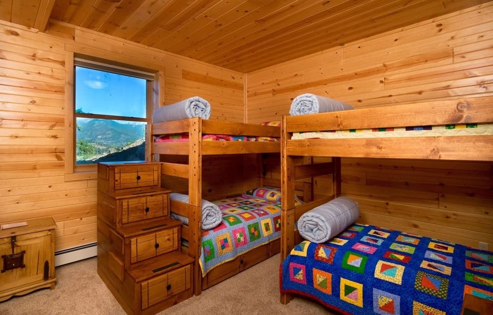 Furniture, Bed, Indoors, Bunk Bed, Bedroom