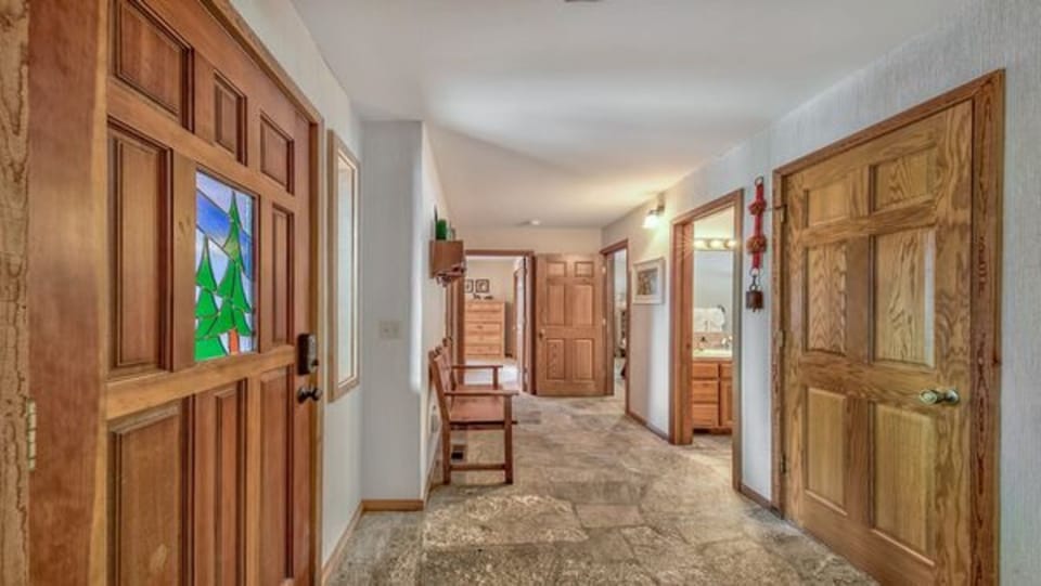 Indoors, Floor, Hardwood, Flooring, Door