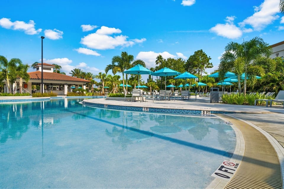 Architecture, Building, Hotel, Resort, Pool