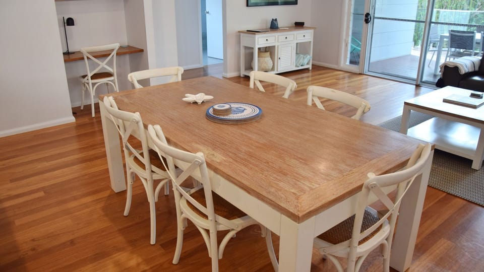 Dining area.