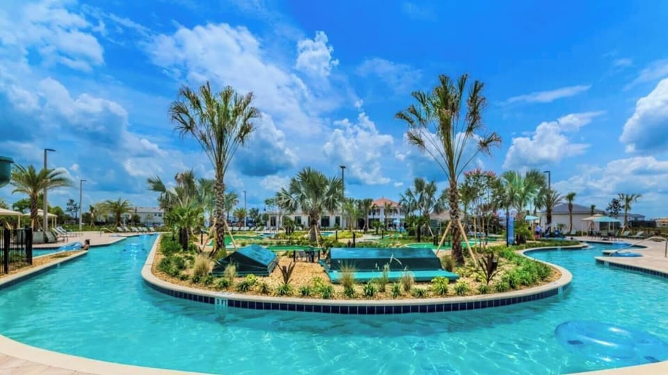 Lazy River! Cannot Beat The Relaxation Offered