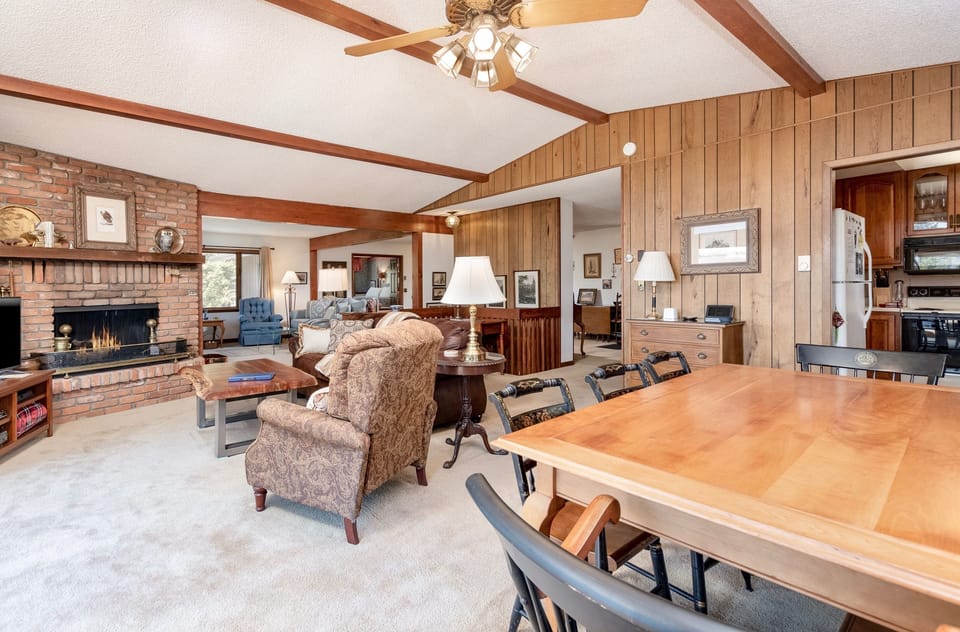 Ceiling Fan, Chair, Furniture, Hardwood