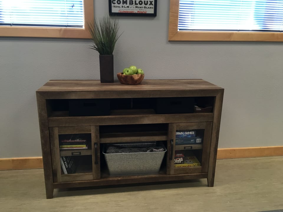 games, books and cozy blanket