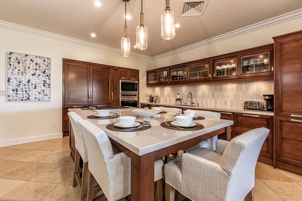 Meals and memories are made here. 