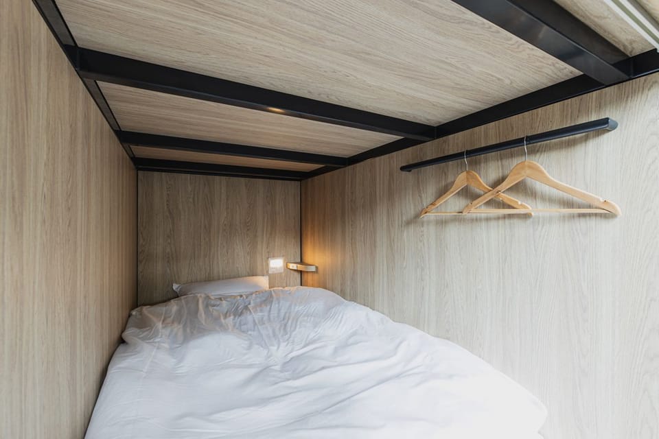 Shared Dormitory, Shared Bathroom | Blackout drapes, free WiFi