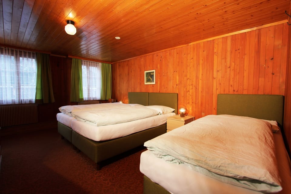 Triple Room, Multiple Beds, Non Smoking | Free WiFi, bed sheets, wheelchair access