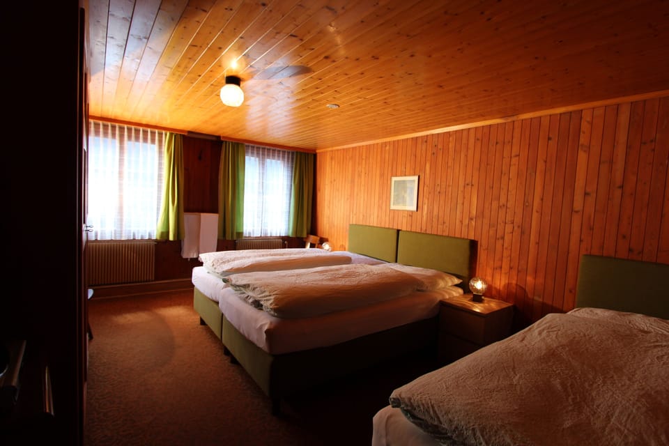 Triple Room, Multiple Beds, Non Smoking | Free WiFi, bed sheets, wheelchair access