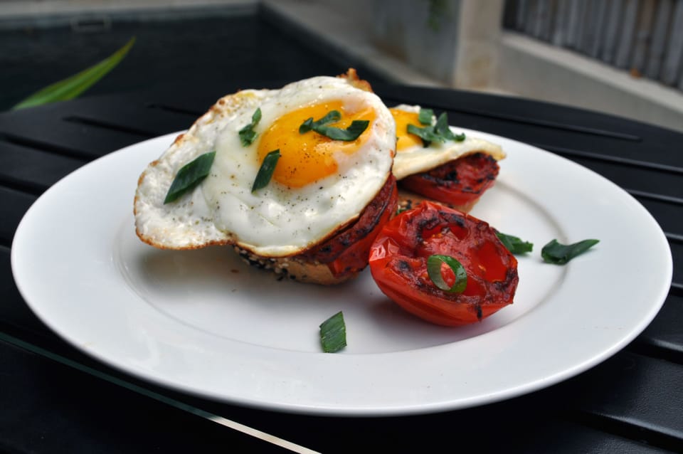Free daily cooked-to-order breakfast
