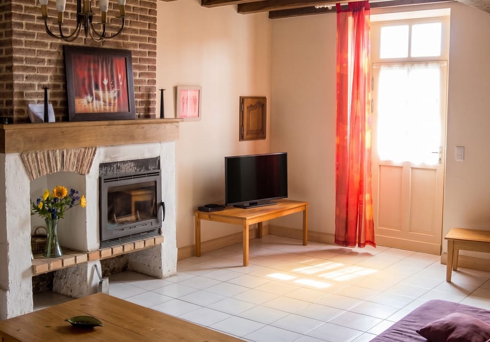Indoor Fireplace
