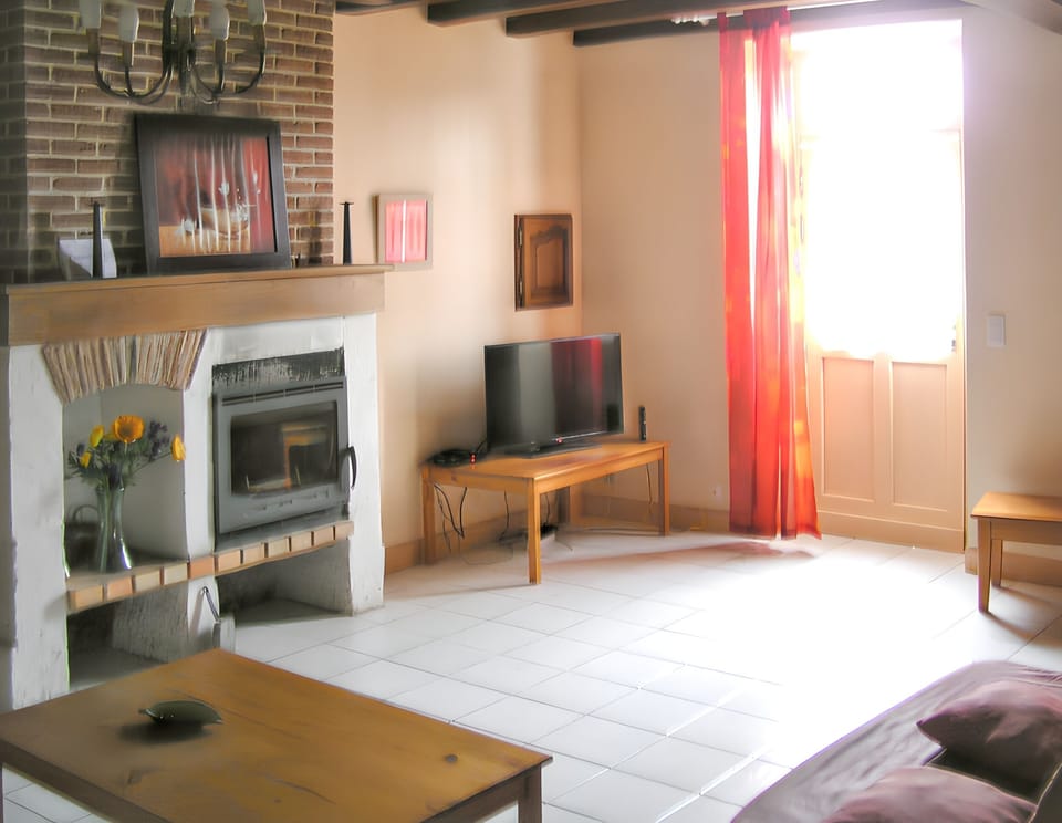 Indoor Fireplace