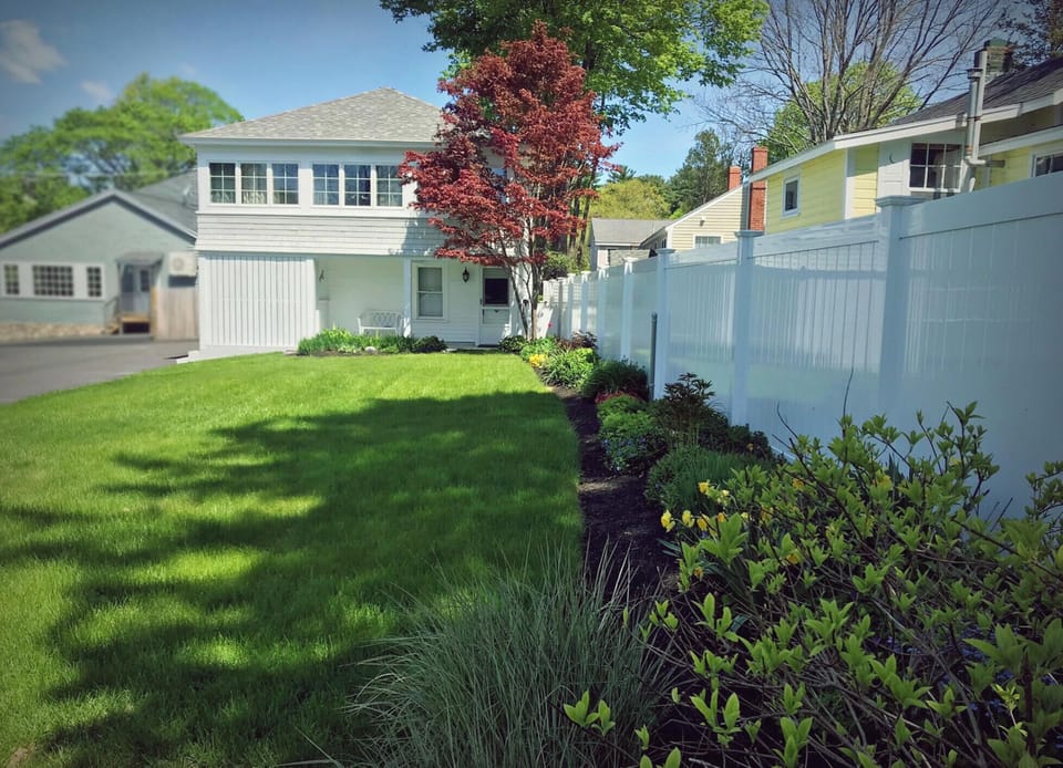 Spacious yard where kids can play!