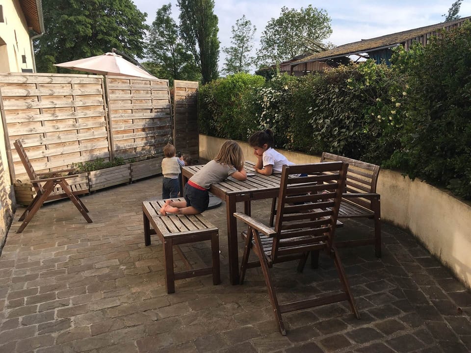 La terrasse