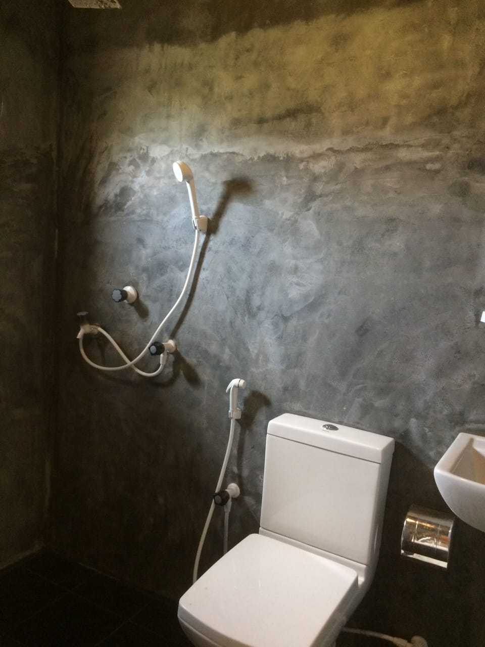 Comfort Double Room, 2 Twin Beds, Garden View | Bathroom | Shower, rainfall showerhead
