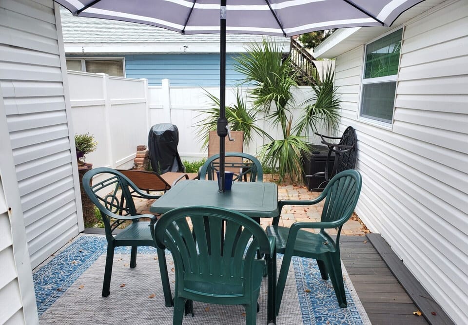 Private outside area