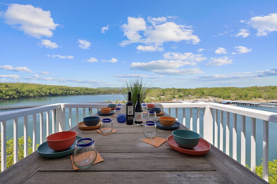 overlooking Table Rock Lake