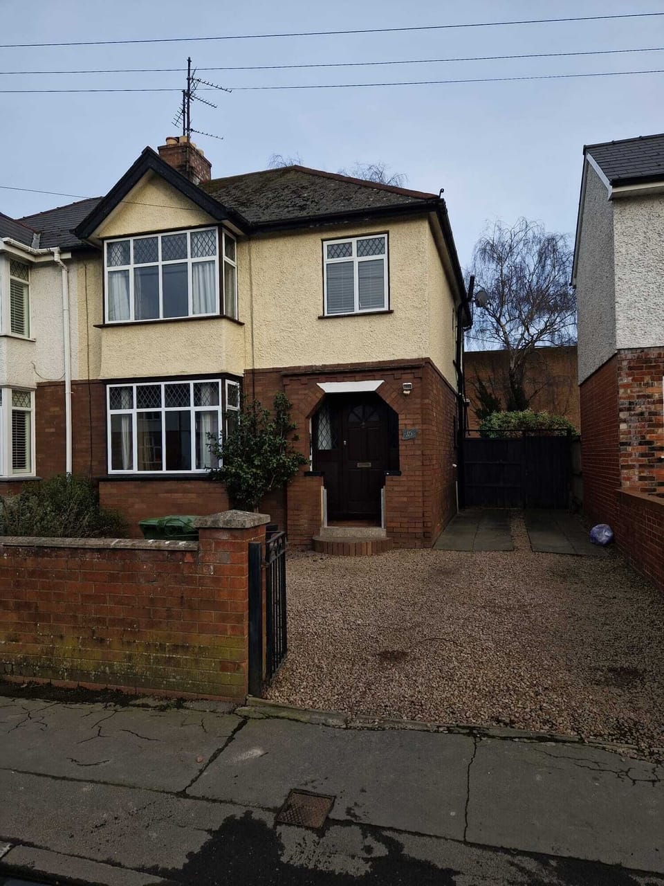Front of property