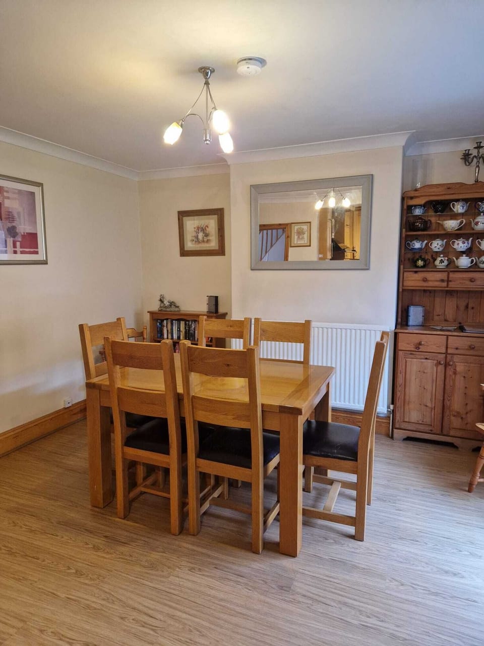 House, Multiple Beds | Dining room