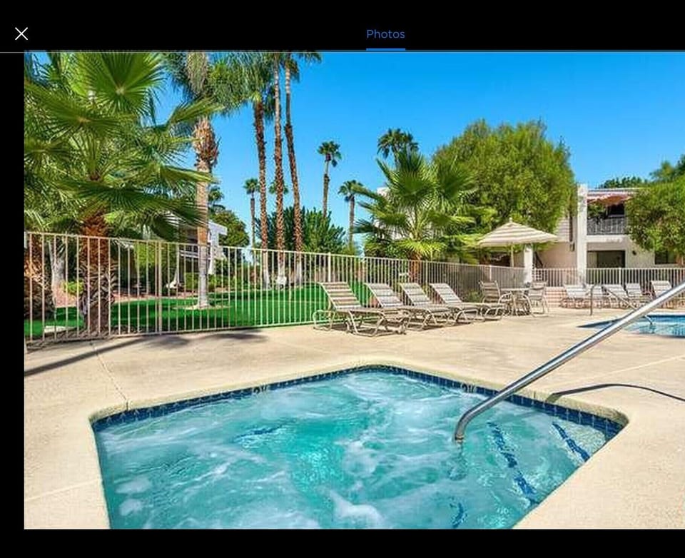 Nice size jacuzzi