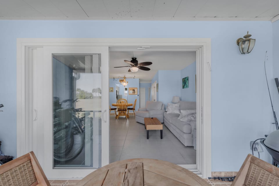looking into livingroom