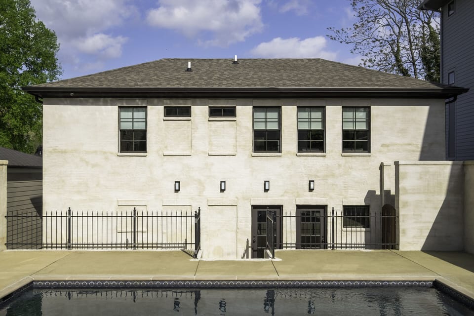 This is the outside.  It's a garage that goes with the main house.  