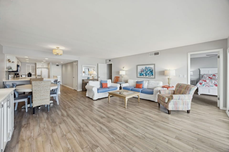 Condo, 3 Bedrooms | Living area | TV