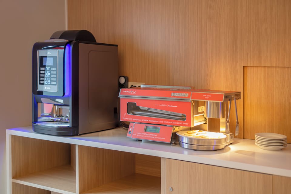 Daily buffet breakfast (EUR 12.50 per person)