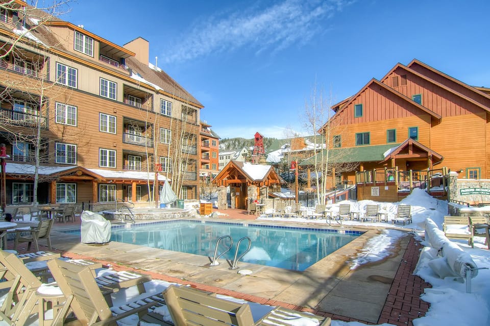 Heated Pool and Hot Tub within community