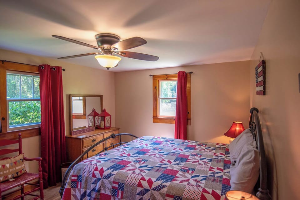 Primary King bedroom...
