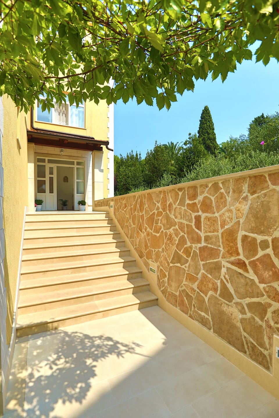 Front of property