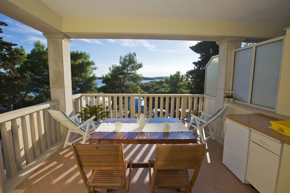 Balcony view
