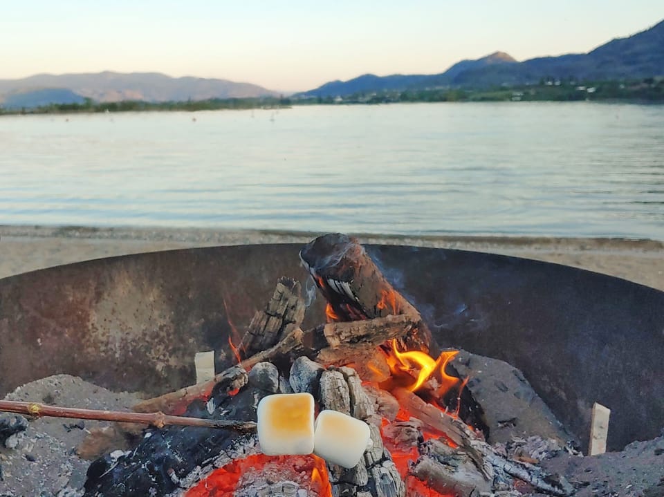 Beach firepits