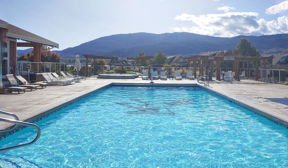 Outdoor heated pool open seasonally (May - Sept)