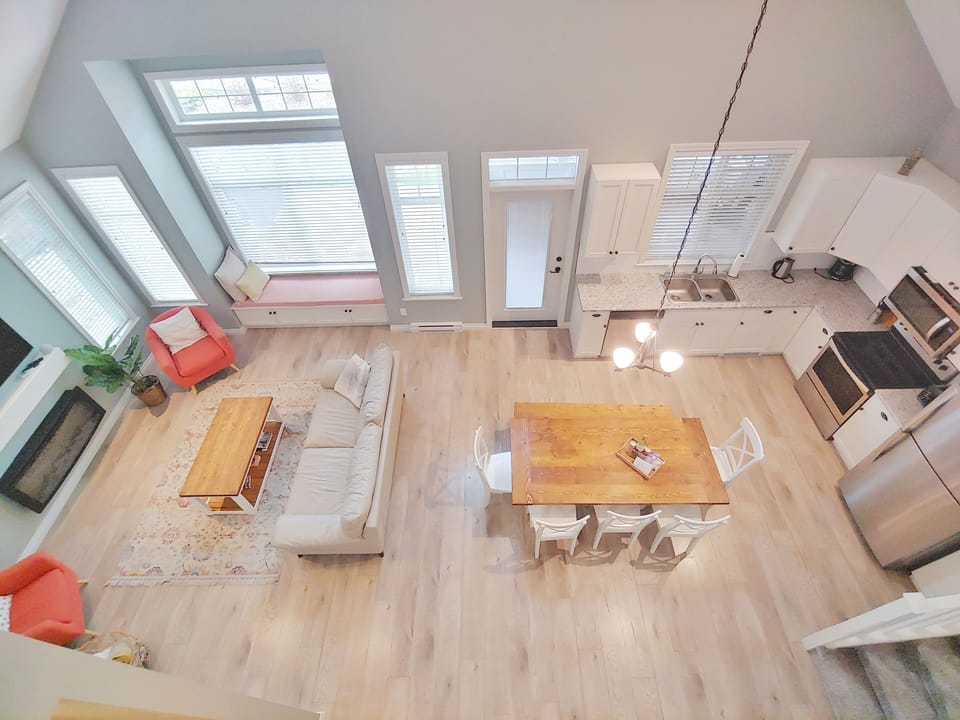 Lofty ceilings for the true cottage feel
