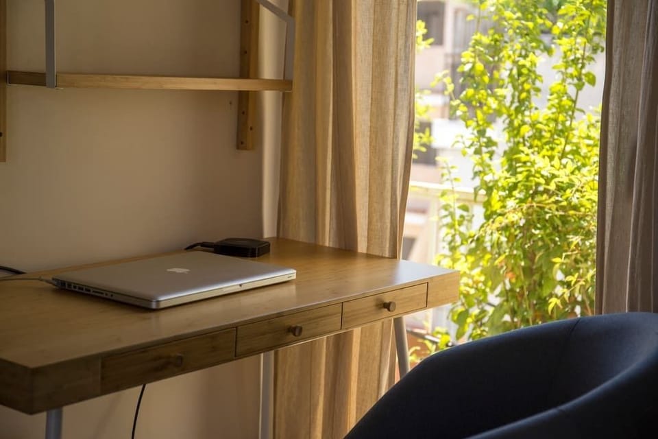 Sunny Top Floor Studio/ Excellent Athens view