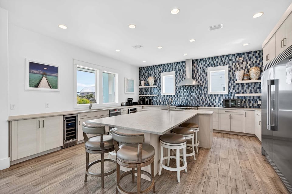 Dune It Up - Dune Allen Beach - Kitchen