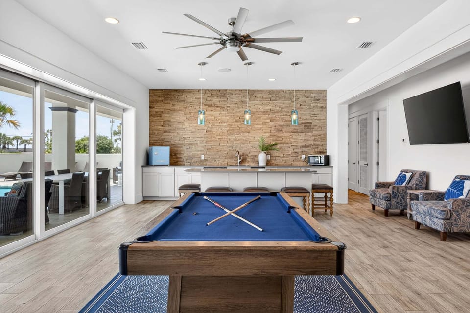 Dune It Up - Dune Allen Beach - Pool Table